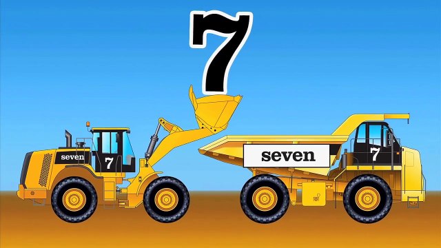 Learning To Count Collection Vol. 1 - Counting to 10 Monster Trucks, Fire Engines, Garbage Trucks