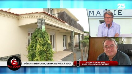 La GG du jour : Les villes doivent-elles donner des avantages aux médecins pour qu'ils s'installent ? - 02/08