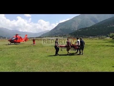 Bulqizë/ Makina bie në greminë, vdes 60-vjeçari, i riu dërgohet me helikopter në Tiranë