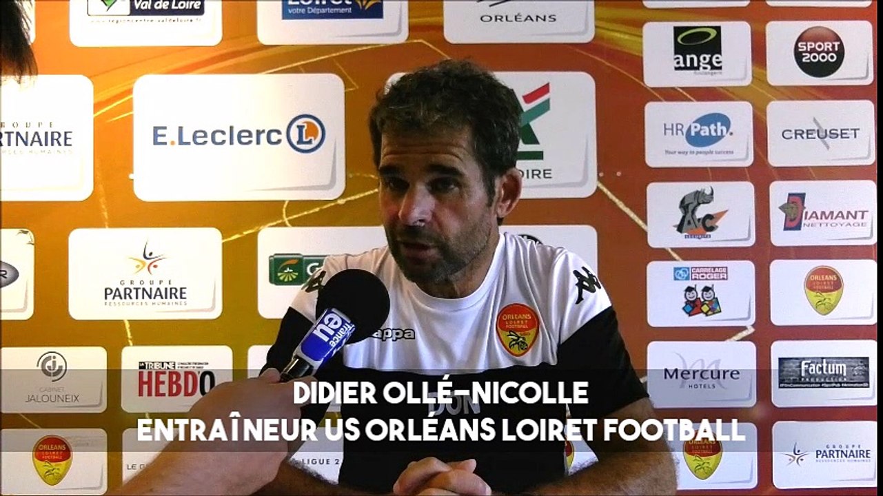 J2 : Conférence de presse avec D. Ollé-Nicolle (02/08/18)