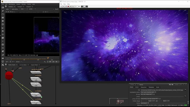Tuto du Jeudi : Motion design Particules 3D - Nuke 11