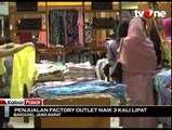 Libur Akhir Tahun, Omzet Bisnis Factory Outlet di Bandung Meningkat