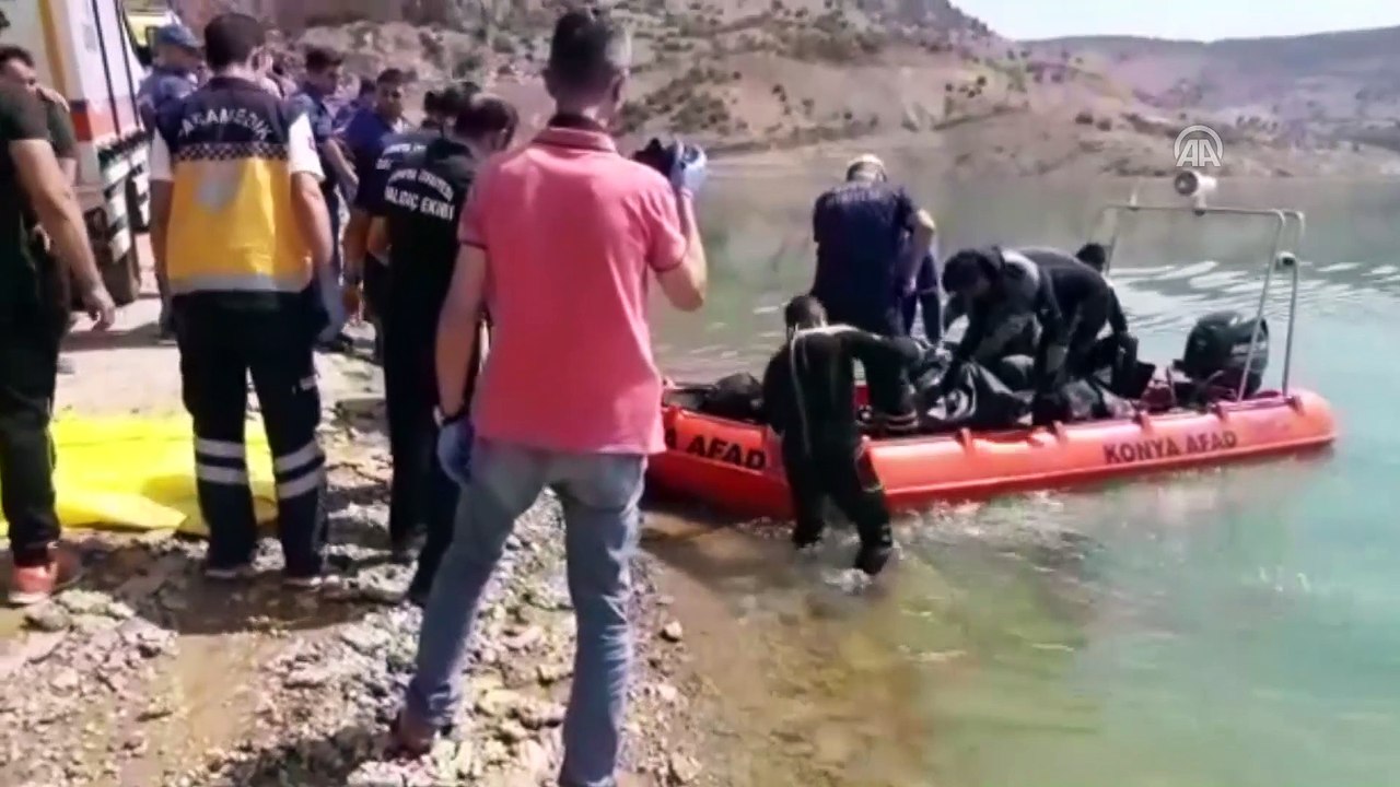 Balık avlamak için girdiği baraj gölünde boğuldu - KONYA