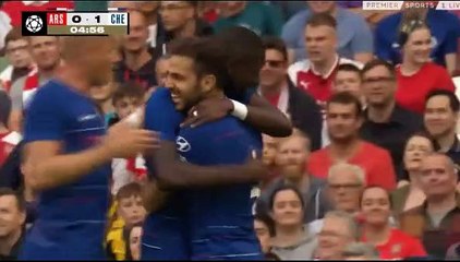Arsenal vs Chelsea 0-1 Goals & Highlights 01/08/2018