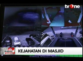 Ditinggal Salat di Masjid, Uang Rp100 Juta Digasak Maling