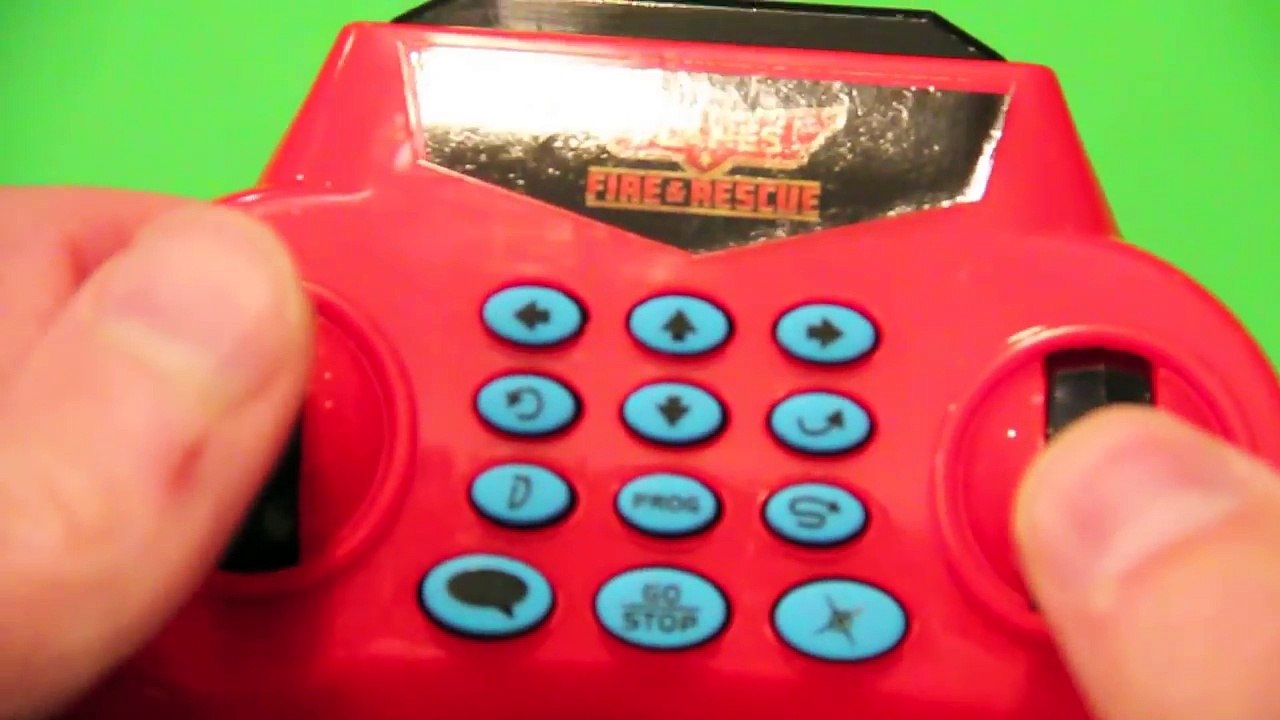 Disney Planes Fire & Rescue RC U Command Dusty Review