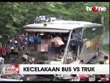 Bus Eka Magelang-Surabaya Tabrak Truk, 1 Orang Tewas