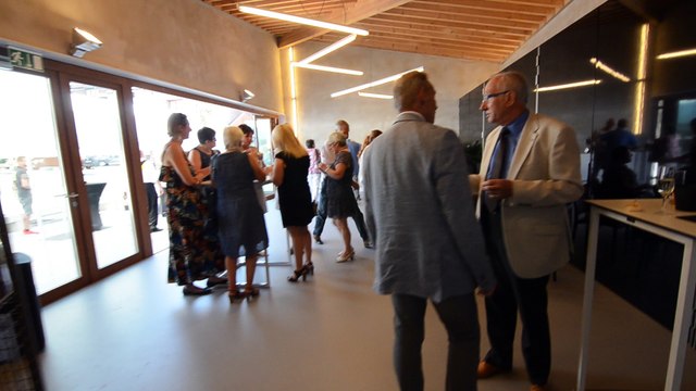 Le ministre René Collin inaugure la Berle à Berloz