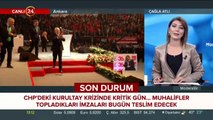 CHP'de imza krizi bugün çözülüyor