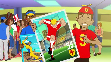 Supa Strikas - S02E21 - Blok / Attak