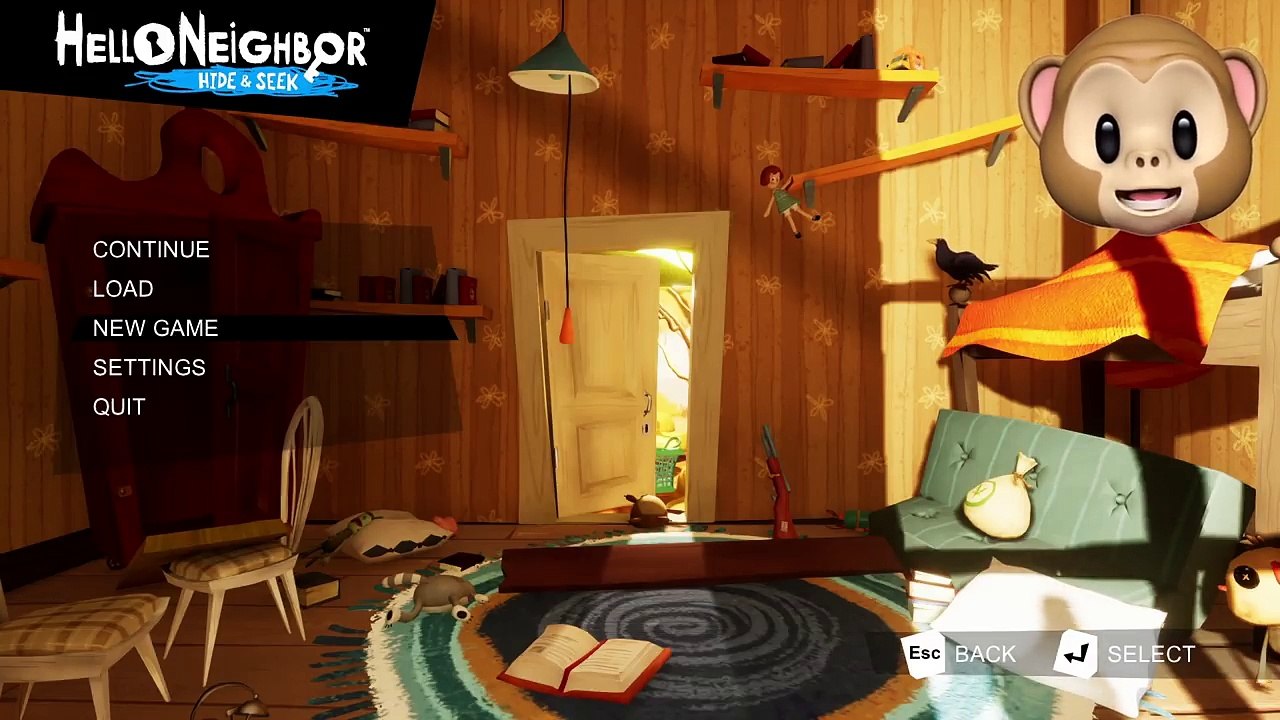 ALL-NEW GAME WITH HIS CHILDREN!! | Hello Neighbor Hide And Seek
