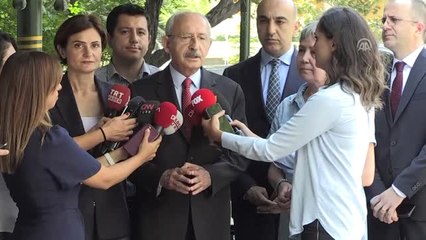CHP Genel Başkanı Kılıçdaroğlu: "Beklediğimiz Karar Gelmezse Bir Üst Mahkeme Var"