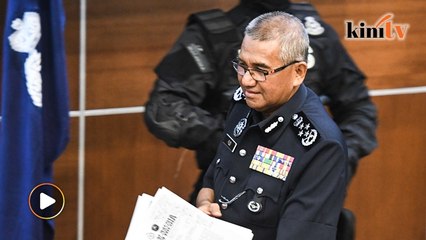 Download Video: IGP: Polis hampir selesai siasat kebocoran surat pada CIA