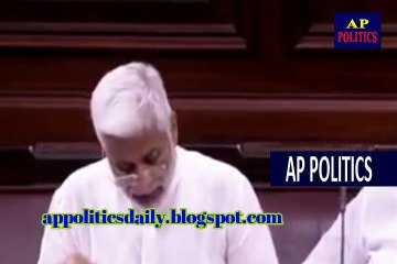 MP Vijay Sai Reddy Speech in Rajya Sabha - AP Politics