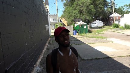 DETROIT EAST SIDE HOOD INTERVIEW WITH LOCAL ARTIST POLITICS  RAP