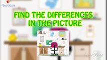 Puzzle Games for kids || Puzzle Time # 9 || Find the Differences - Puzzles and Riddles in english  - Viral Rocket