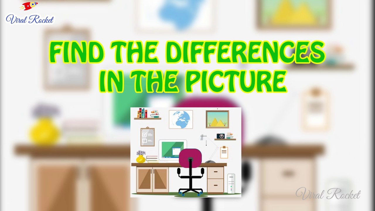 Puzzle Games for kids || Puzzle Time # 9 || Find the Differences - Puzzles and Riddles in english  - Viral Rocket
