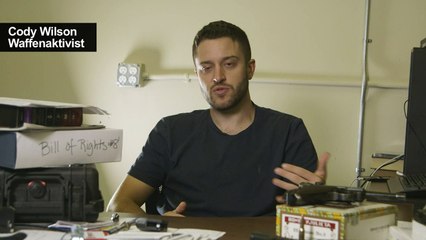 "Jeder sollte sich Waffen drucken können"