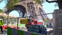 La Torre Eiffel permanece cerrada por huelga de sus trabajadores