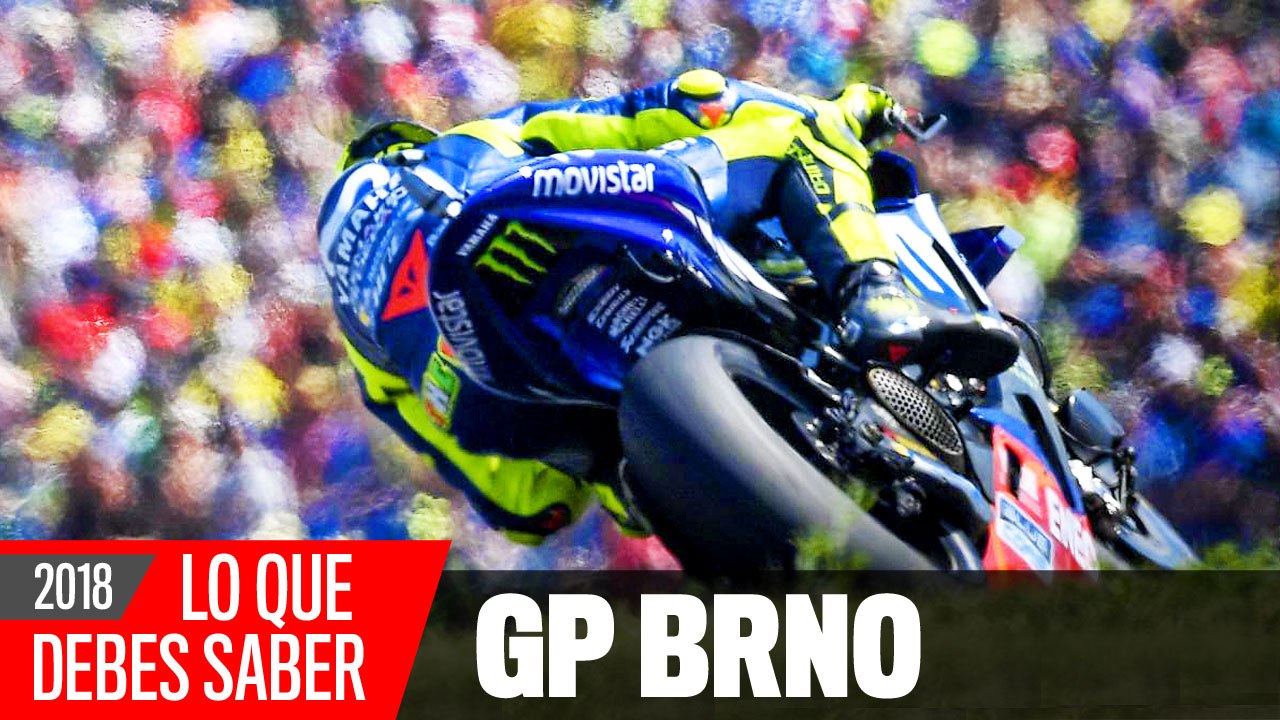 CLAVES MOTOGP BRNO 2018