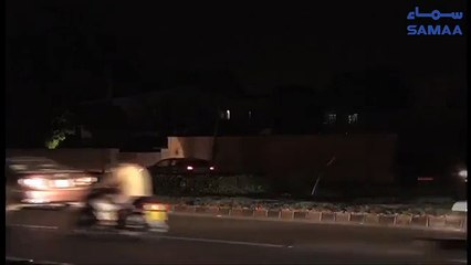 Lahore Mein Raat Bhar Adha Sheher Andheray Mein Dooba Raha