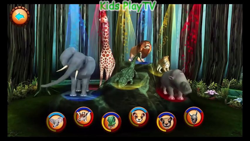 Safari Tales Animals ABC Animal Apps For Kids