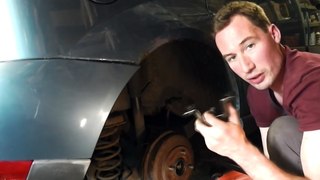 How to remove a seized on drum brake