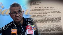 IGP: Cops wrapping up investigation into leak of spy agency head's letter to CIA