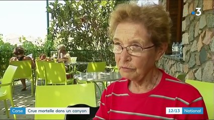 Corse : crue mortelle dans un canyon
