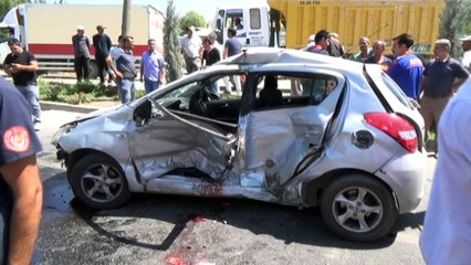 - Hurdaya dönen otomobilin sürücüsü yaşamını yitirdi