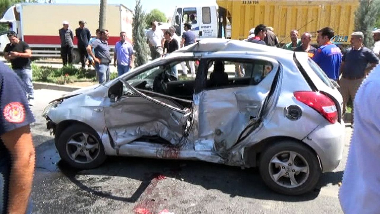 - Hurdaya dönen otomobilin sürücüsü yaşamını yitirdi