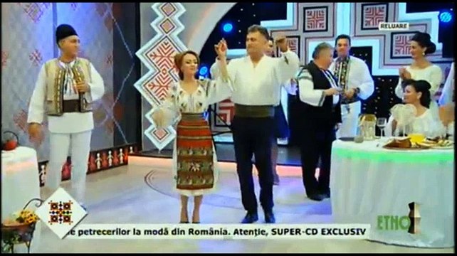 Ion Dragan si Loredana Streche - Mai, Ioane cu mustata (Seara buna, dragi romani! - ETNO TV - 23.07.2018)