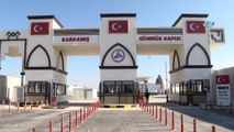 Karkamış Sınır Kapısı'nda korkutan patlama