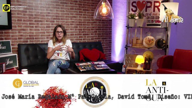 ANA DESPIDIENDO EL PROGRAMA 274 DE AL DENTE Salamanca 01 08 2018