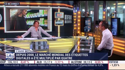 SES Imagotag, leader mondial des systèmes d'étiquetage électronique - 02/08
