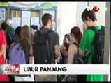 Libur Panjang, Wisatawan Padati Pelabuhan Ulee Lheue