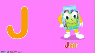 Toddler Words | Words Starting With J