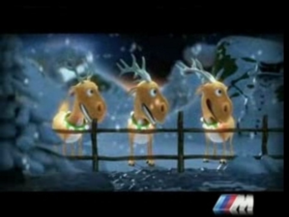 BMW M3 E92 Christmas pub