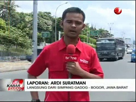 Simpang Gadog, lalulintas Jakarta-Puncak Maupun Sebaliknya Lancar