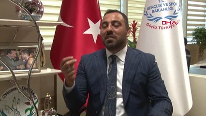 Spor Hamza Yerlikaya "Ben Değil, 'Biz' Duygusuyla Hizmet Etmeye Çalışacağız