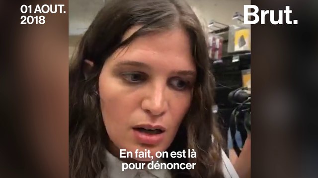 Jour du dépassement : des militants mènent une action pour dénoncer la surconsommation