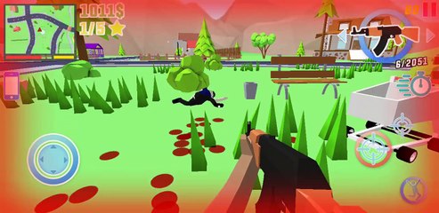 Dude Theft Wars #24 - Android GamePlay FHD