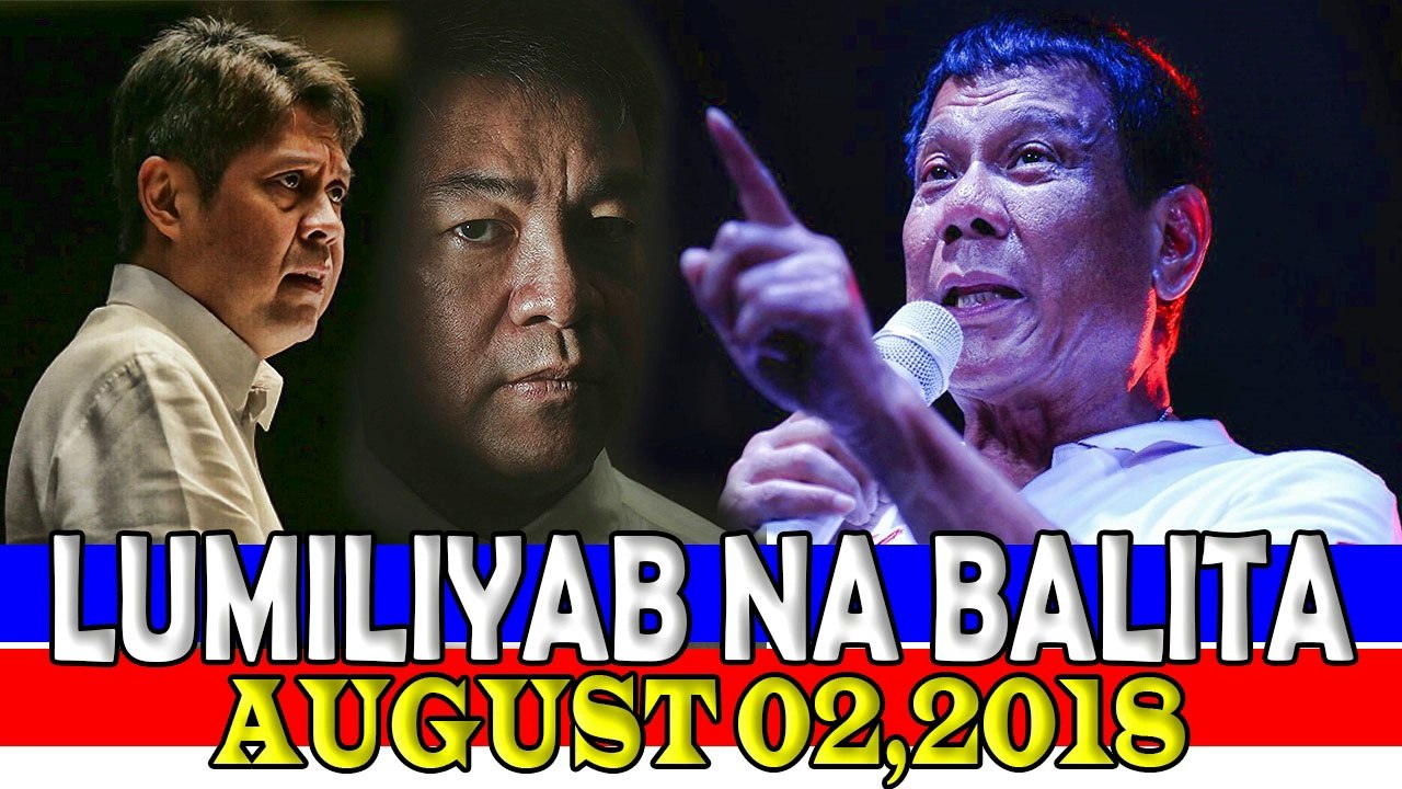 AUGUST 02,2018 LUMILIYAB NA BALITA!