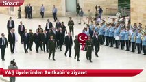 YAŞ üyelerinden Anıtkabir’e ziyaret