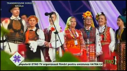 Concurentii Festivalului „Cantecul de dragoste de-a lungul Dunarii” - Dunare, poteca lina - Braila - 24.07.2018