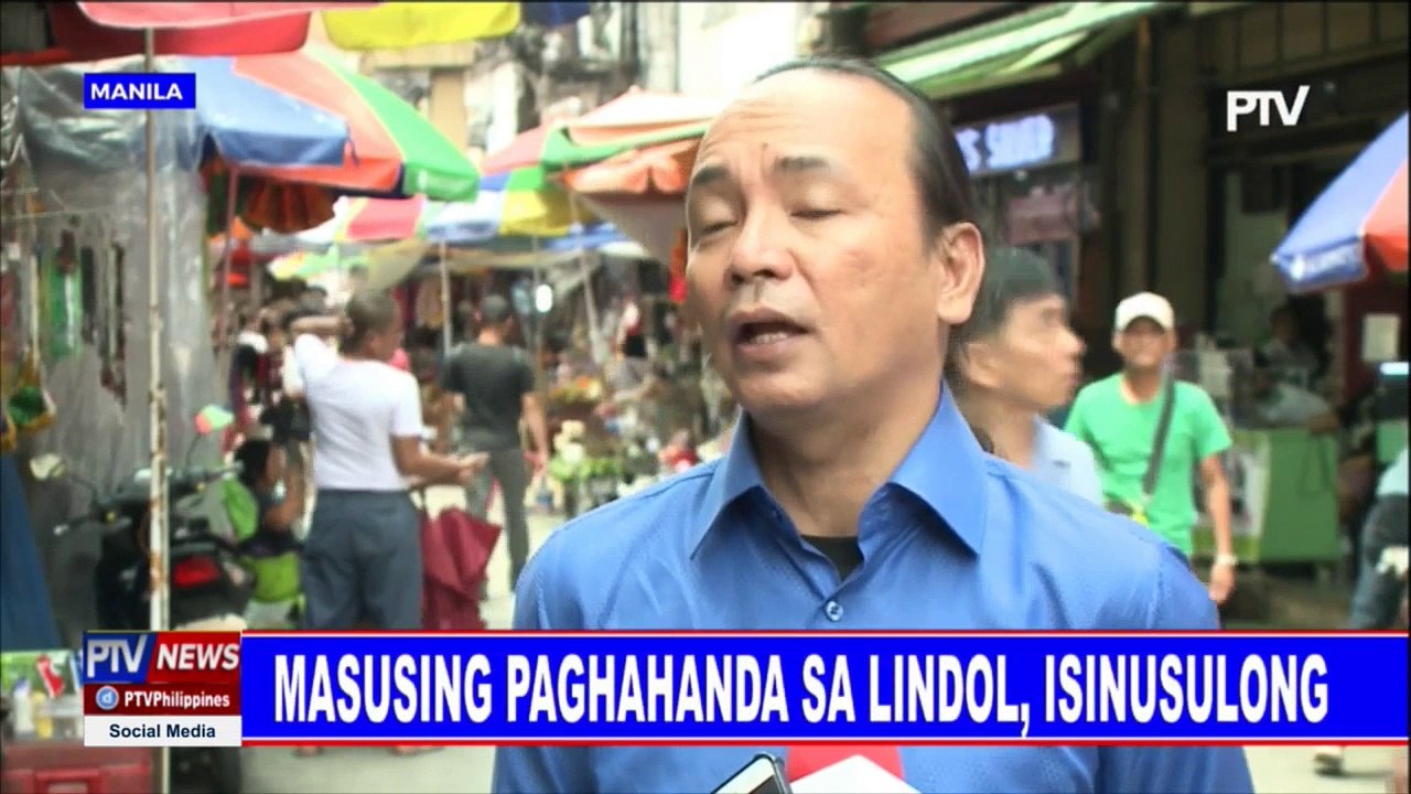Masusing paghahanda sa lindol, isinusulong
