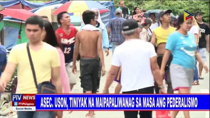 ASec. Uson, tiniyak na maipapaliwanag sa masa ang Pederalismo