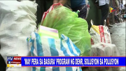 Material recovery facility para sa lahat ng barangay, isinusulong
