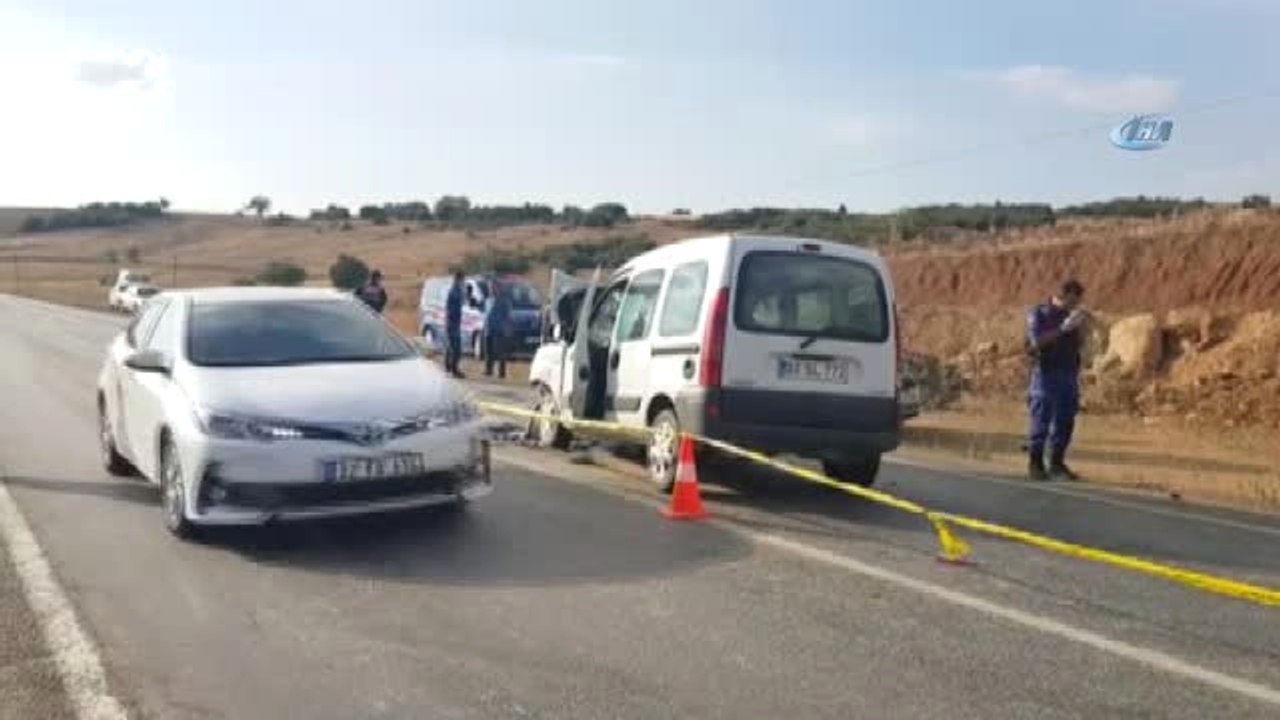 Isparta Konya Beyşehir Yolunda Kaza: 1 Ölü, 1 Yaralı