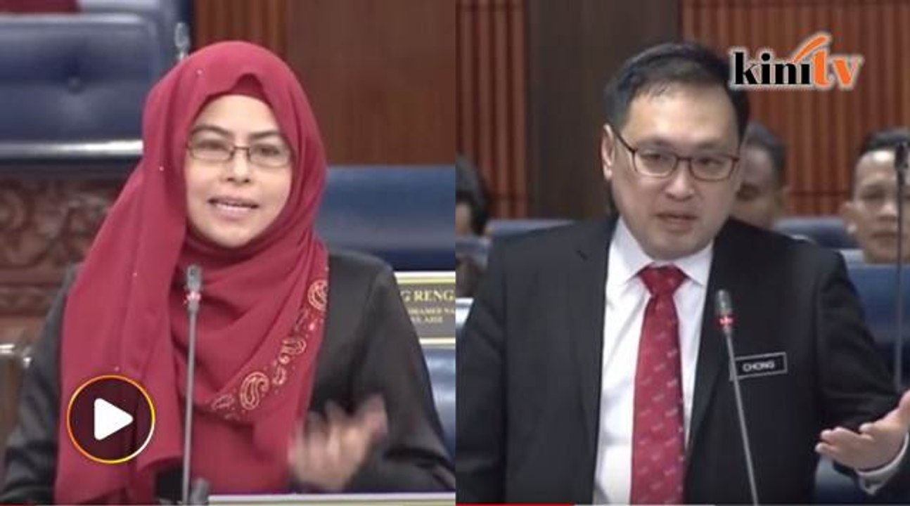 Timb Menteri tempelak MP pembangkang, 'Ini polisi k'jaan BN dulu'